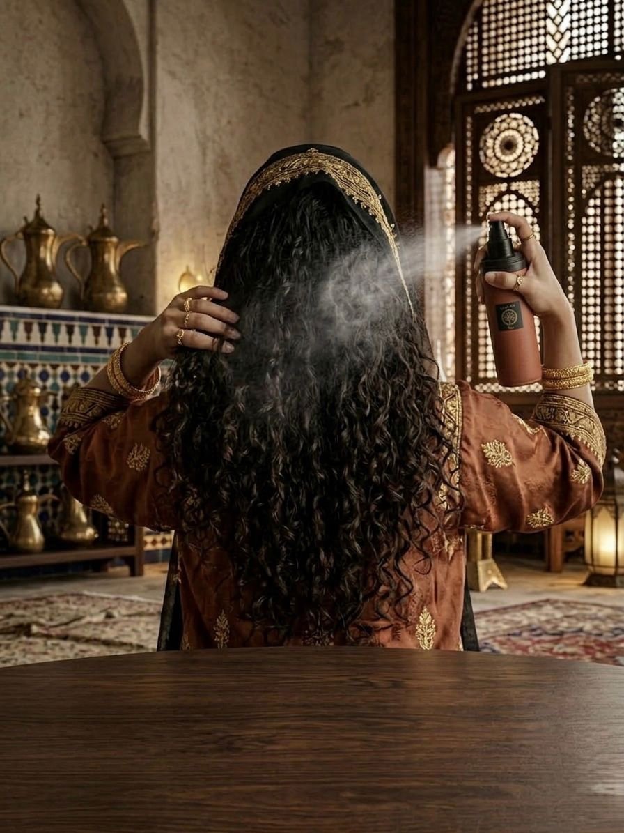 87dc68ee-5f92-45c6-931f-657a53e287d1 Spray غرام للجسم والشعر - الصورة 1